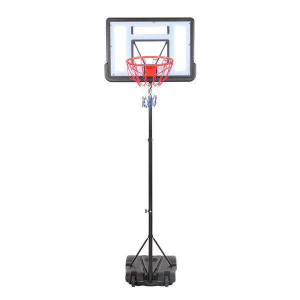 basketball ball hoops