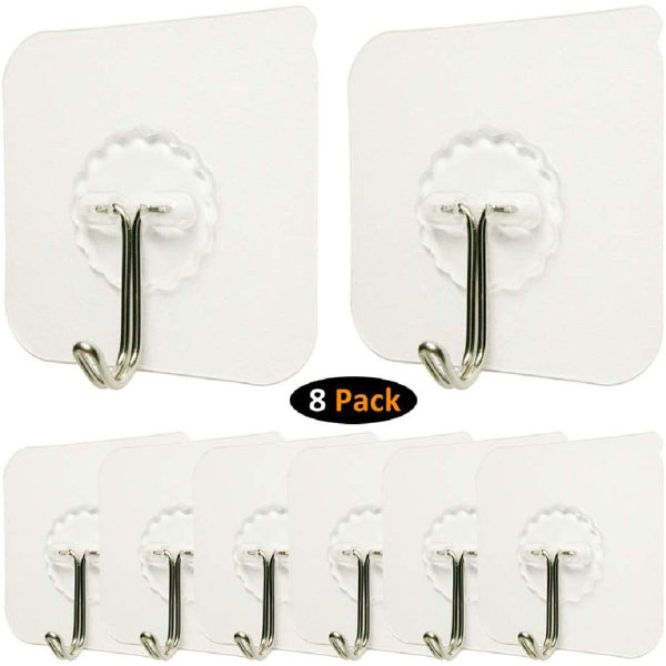 Tighten The Screws Home Supplies Wall Hook Decoration Durable Curtain Hooks O3 