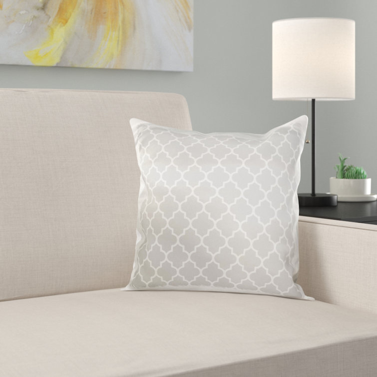 quatrefoil pillow