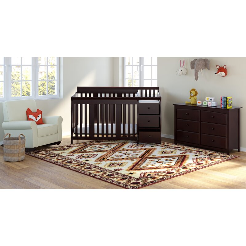 Storkcraft Portofino 4 In 1 Convertible Crib And Changer Reviews