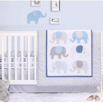 wayfair elephant baby bedding
