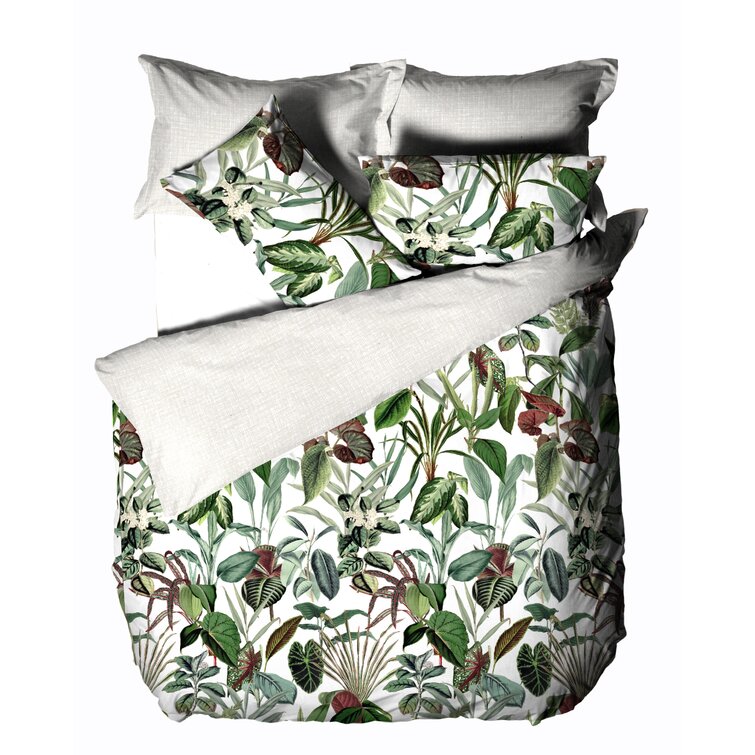 wonderplant duvet set