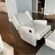 karla dubois glider recliner