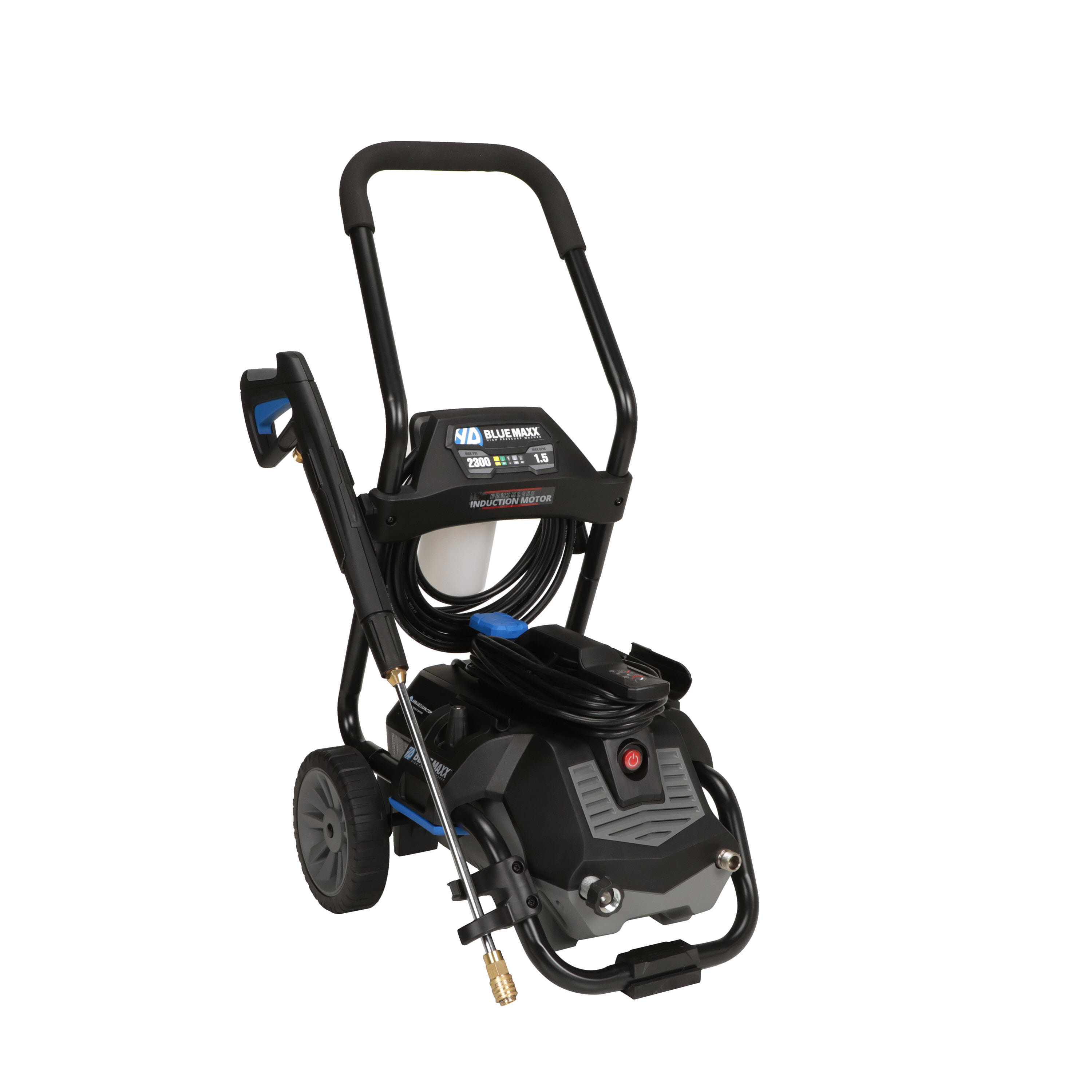 AR Blue Clean, New Electric Pressure 