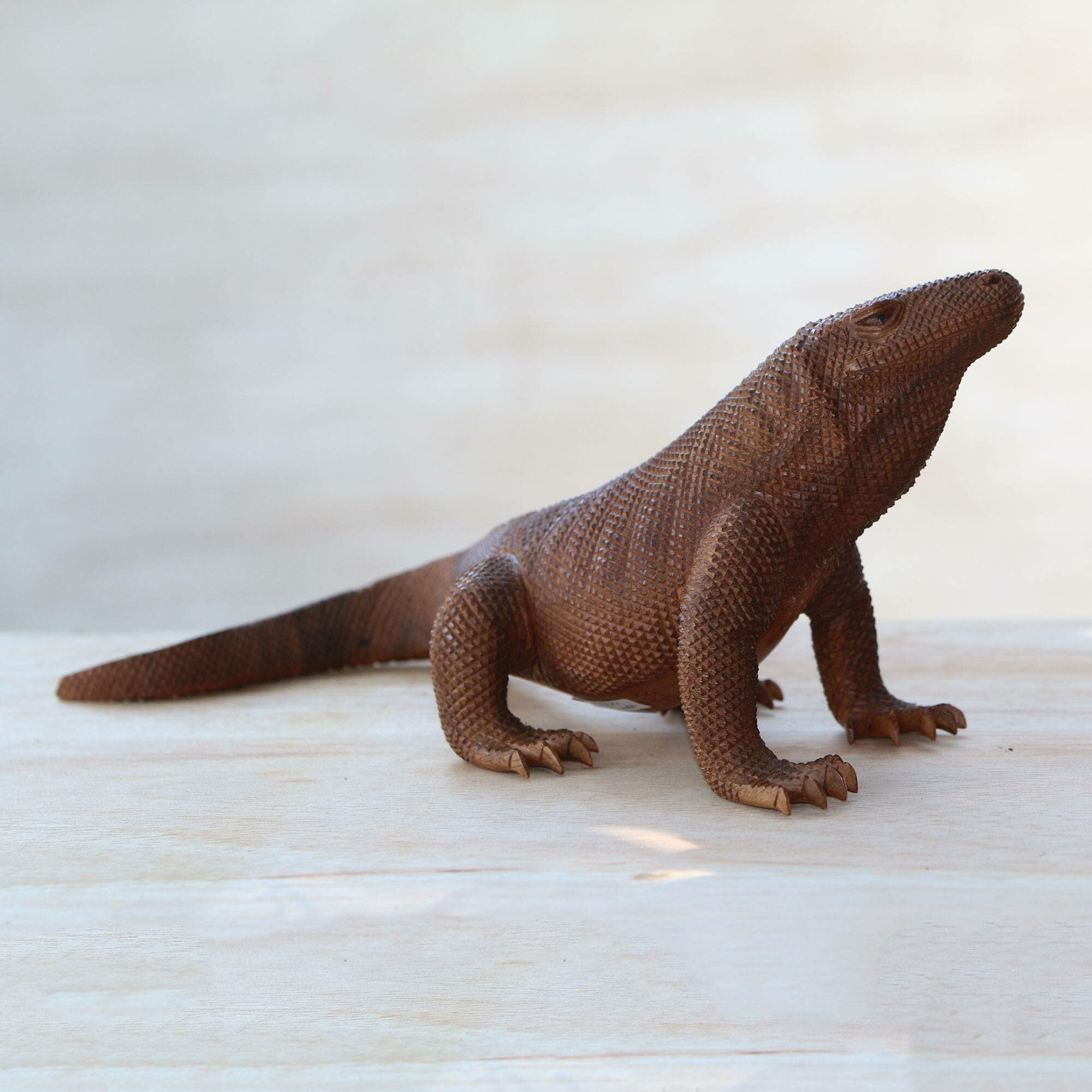 komodo dragon figurine