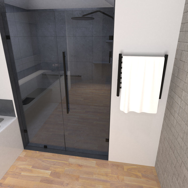 small wall mounted towel warmer