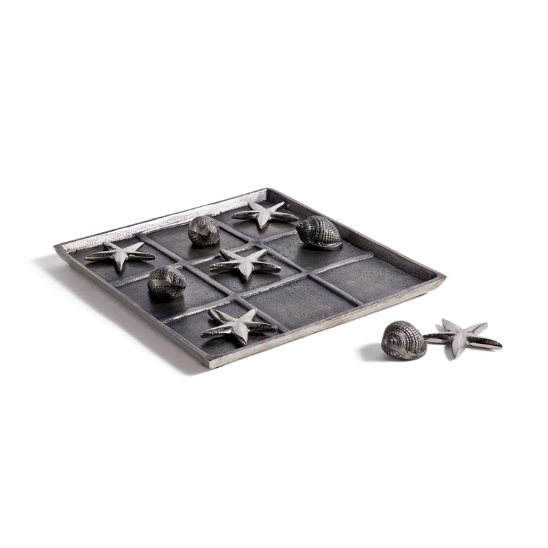 Highland Dunes Elton Tic Tac Toe Decorative Puzzle Wayfair