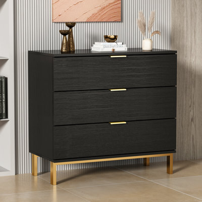 Hoschton 3 - Drawer 31.1" W Chest