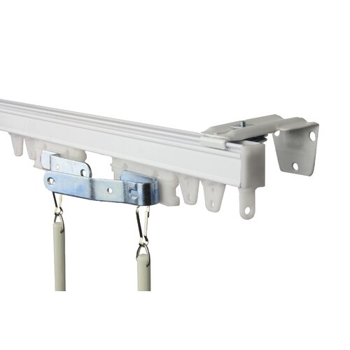 Rod Desyne Commercial Double Curtain Track Kit & Reviews | Wayfair