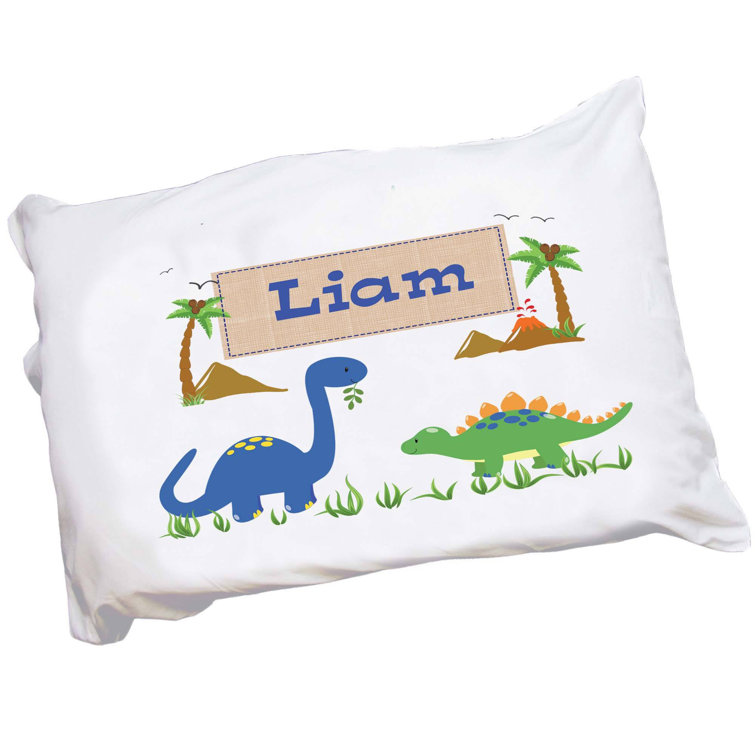 dinosaur pillowcase