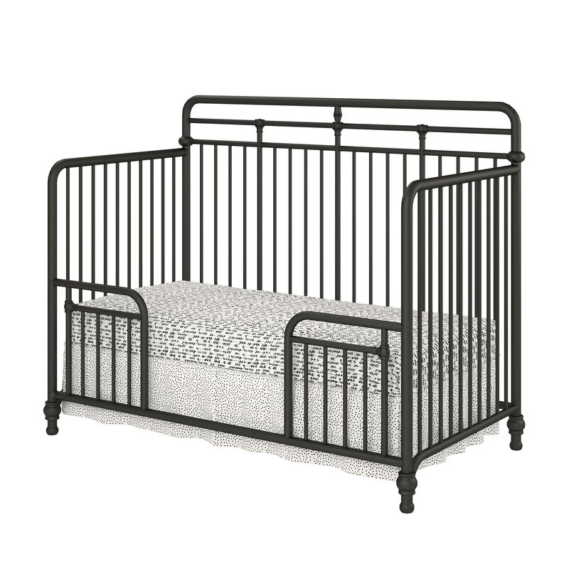 monarch hill hawken crib black