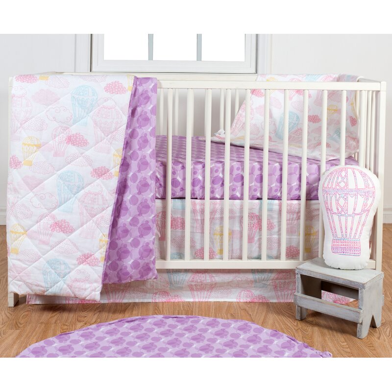 Poppi Living Dreamscape 3 Piece Crib Bedding Set Reviews Wayfair