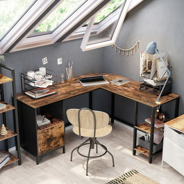 wayfair cube desk