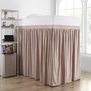 Winston Porter Guinn Extended Dorm 60 Panel Bed Skirt Wayfair