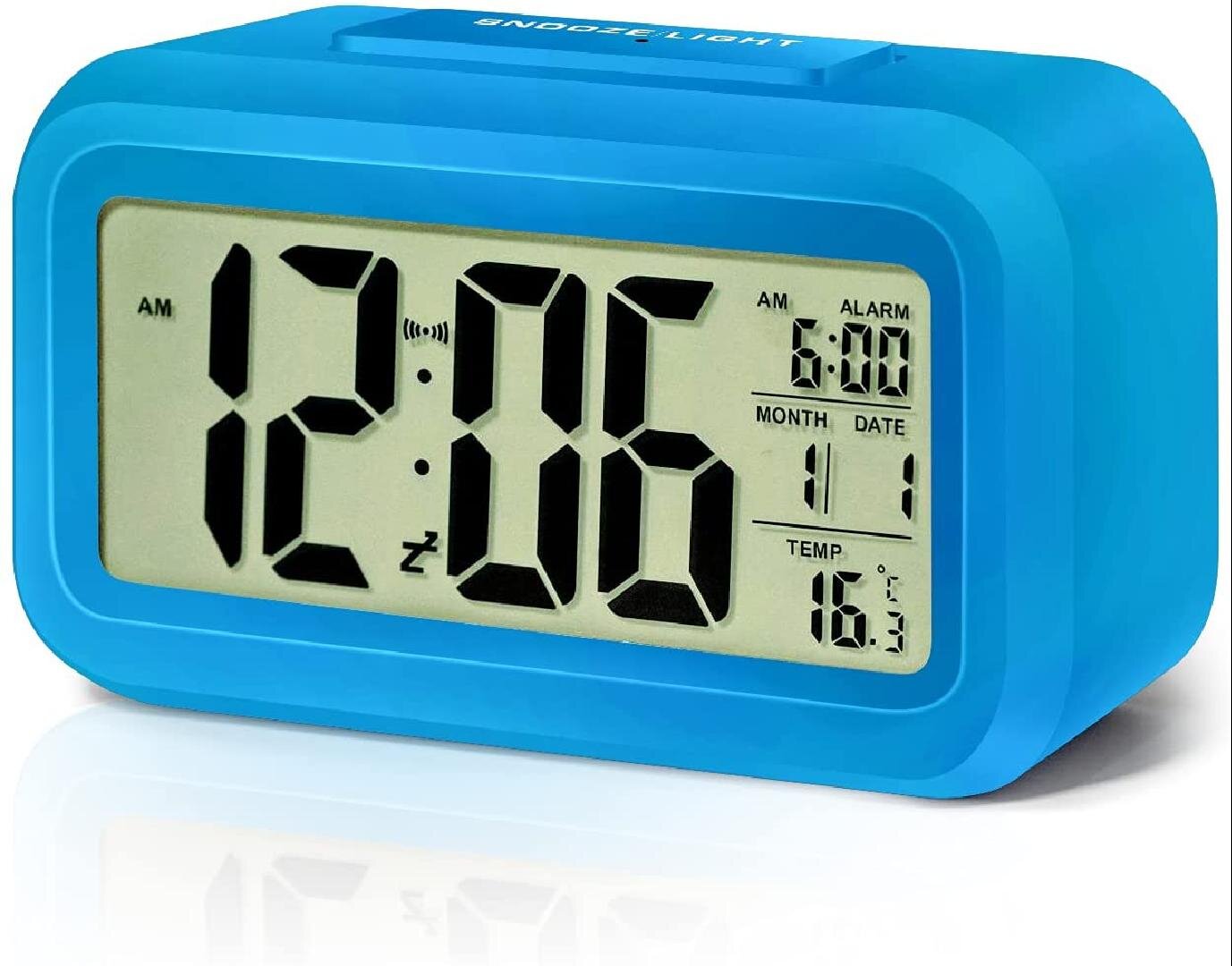 Jurassic World Park IV LED Night light Digital Alarm Clock A C050#9 