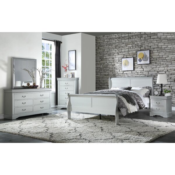 Silver Bedroom Furniture Wayfair