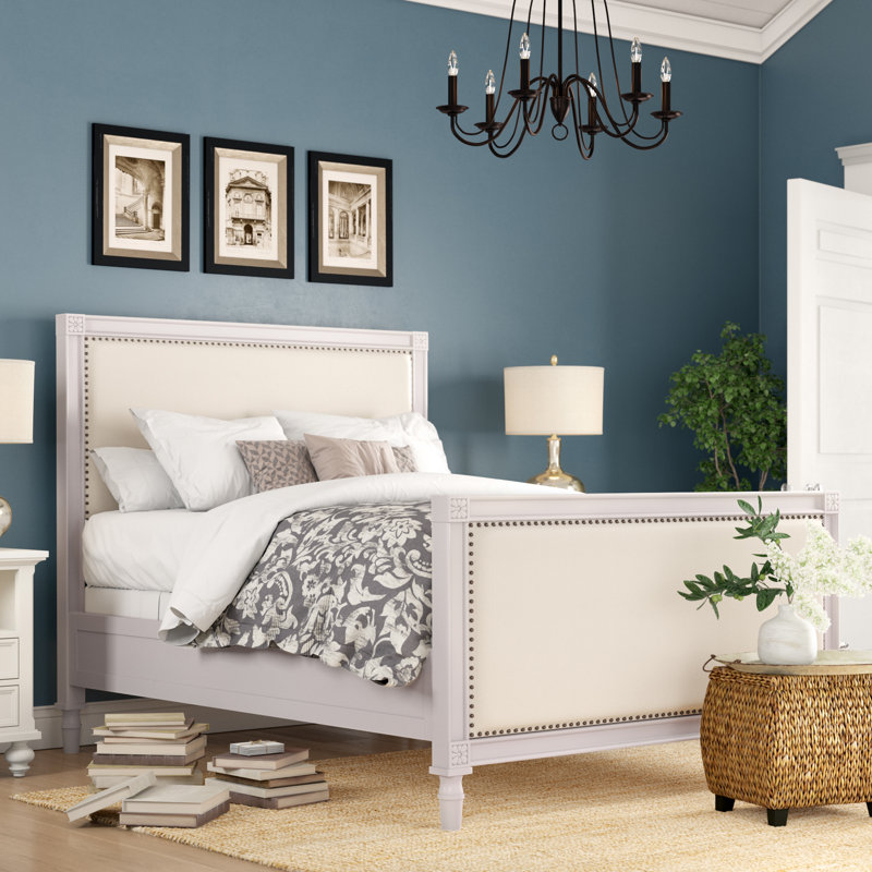 Birch Lane Heritage Dobson Upholstered Standard Bed Reviews Birch Lane Heritage Dobson Upholstered Standard Bed Reviews