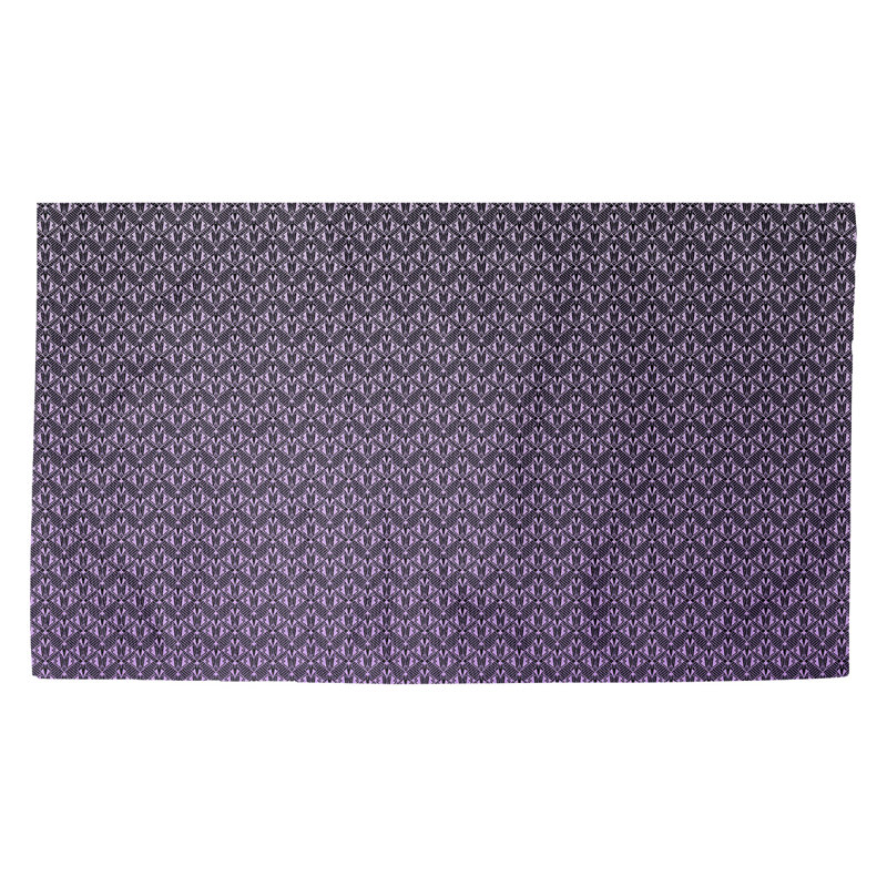 Latitude Run Avicia Ombre Art Deco Indoor Door Mat Wayfair
