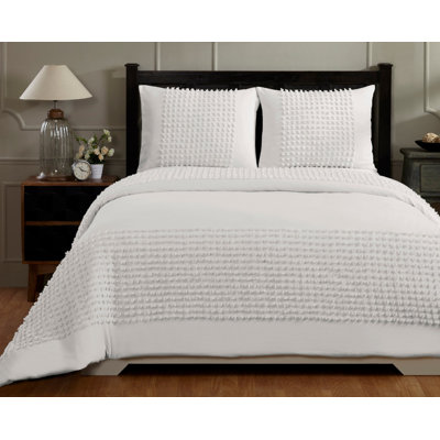 Bungalow Rose Bolivar Comforter Set Color Ivory Size Twin