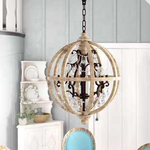 Best Andreana 5-Light Globe Chandelier By One Allium Way Ceiling Lights Andreana 5-Light Globe Chandelier By One Allium Way Ceiling Lights