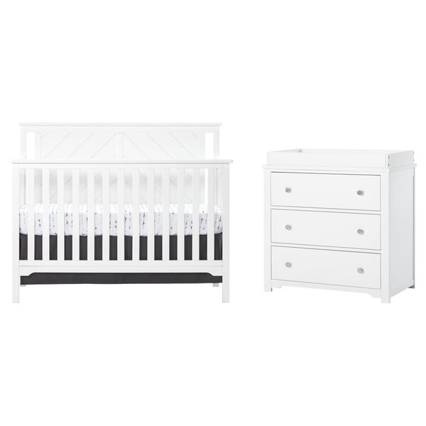 crib dresser set