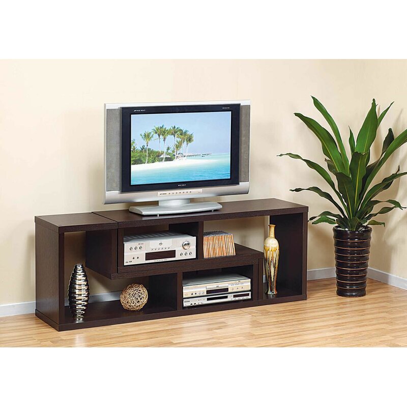 Winston Porter LeClaire TV Stand for TVs up to 88 inches ...
