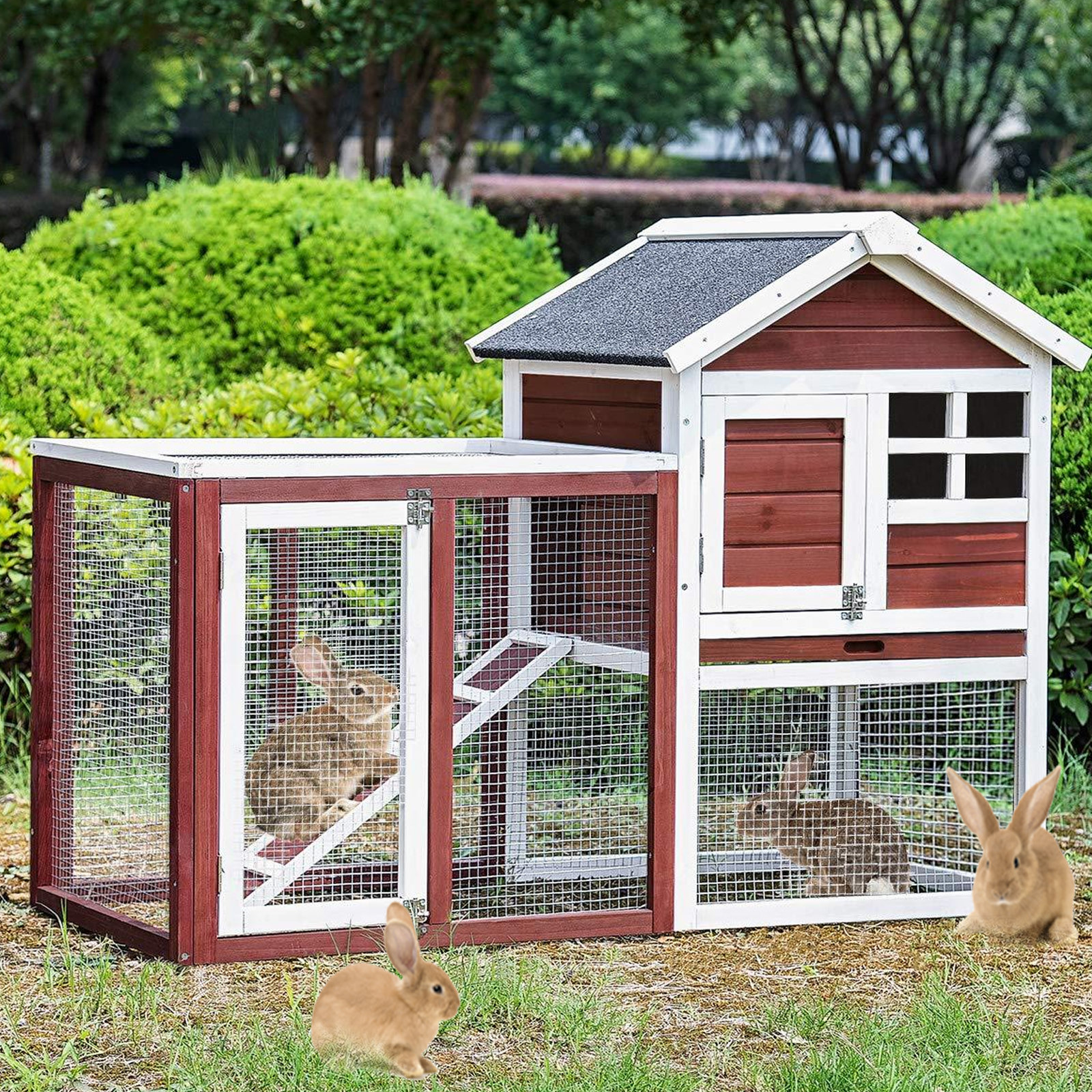 chew proof rabbit bed