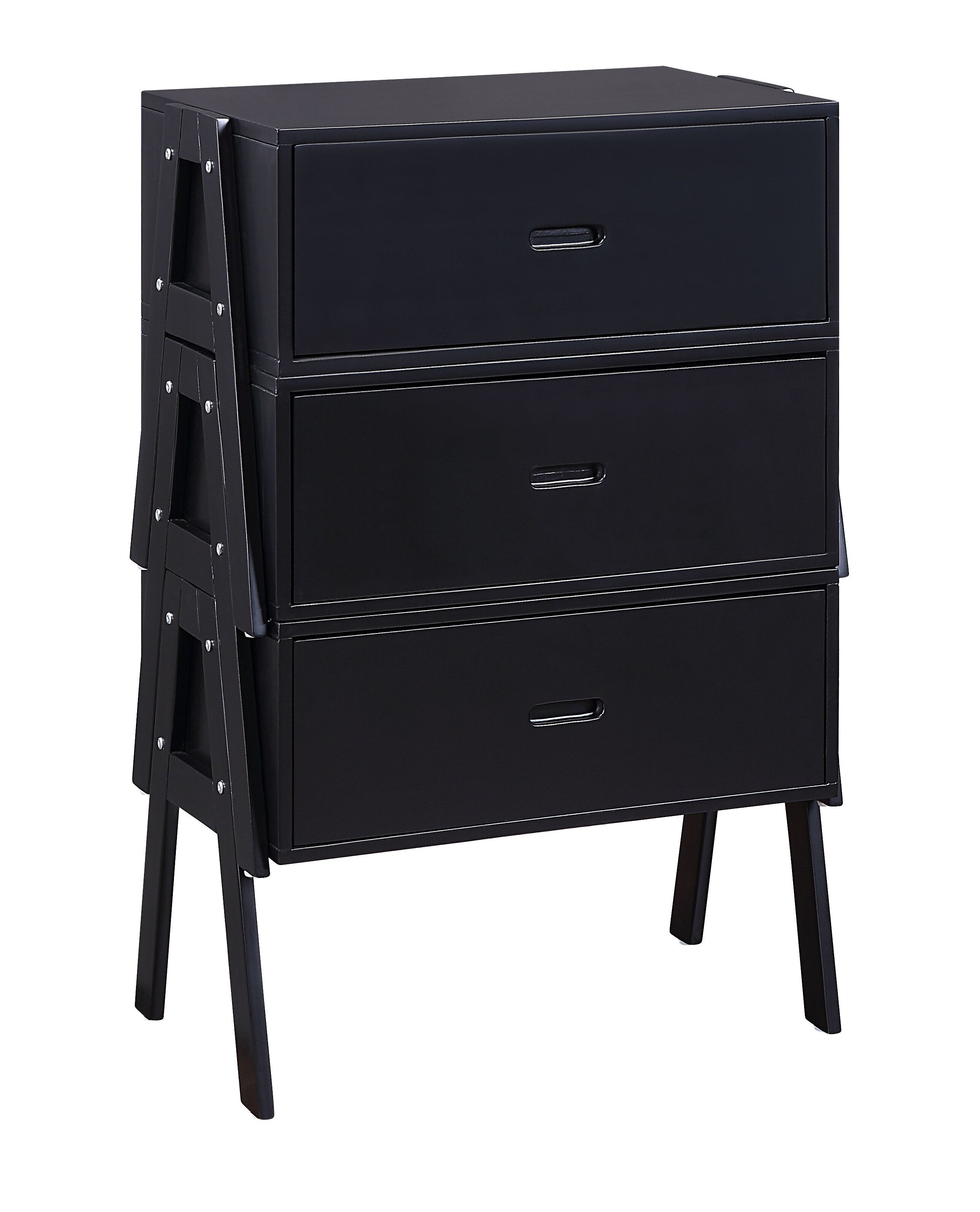 latitude run cabinets on Latitude Run Jaclynn Coffee Table With Storage Wayfair