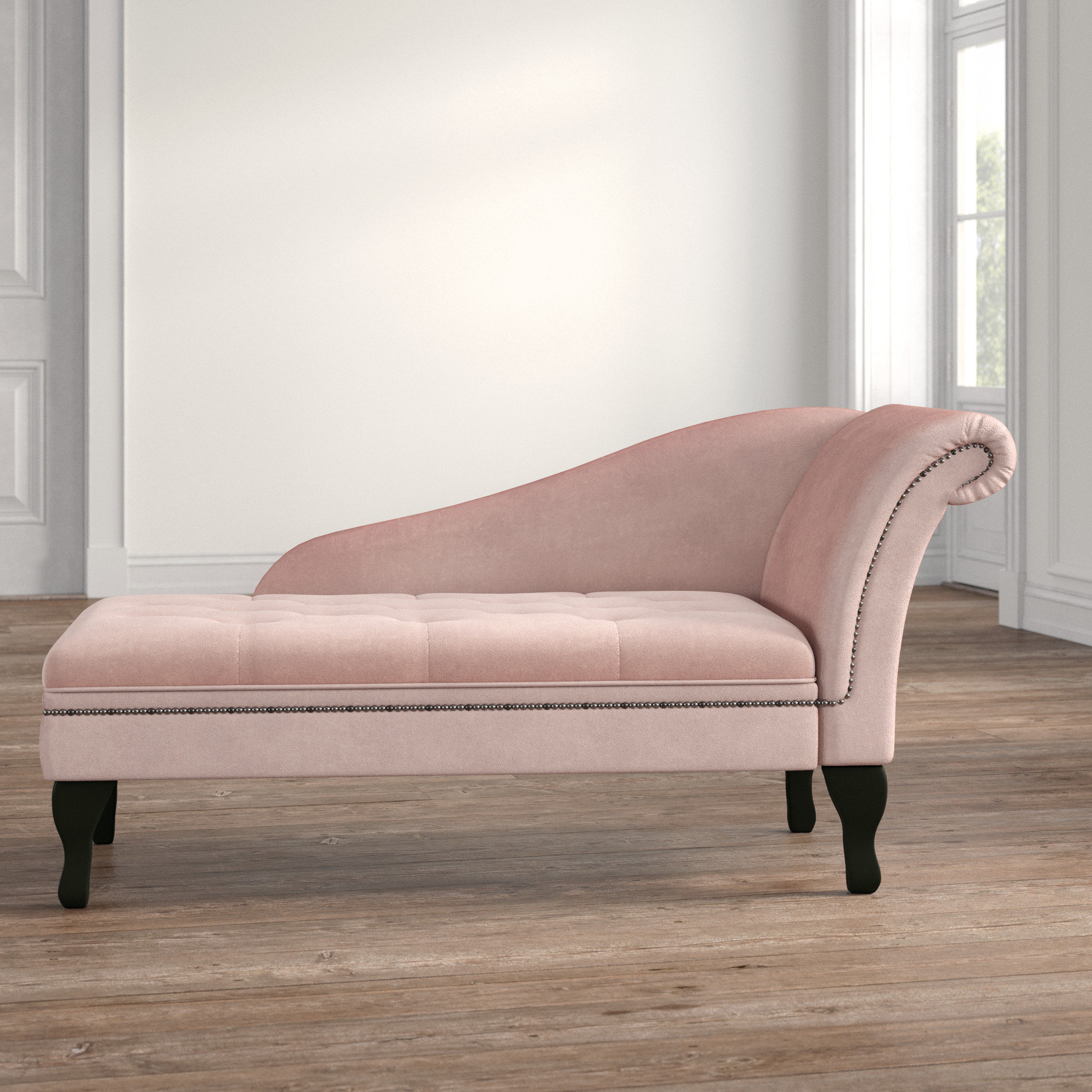 Rosdorf Park Mcnair Storage Chaise Lounge & Reviews Wayfair - Rosdorf Park Mcnair Storage Chaise Lounge & Reviews Wayfair