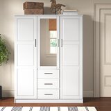 armoire for hanging coats