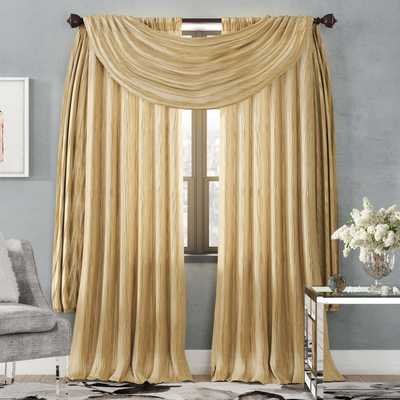 Willa Arlo Interiors Adonis Solid Semi Sheer Rod Pocket Curtain Panels Reviews Wayfair Ca Willa Arlo Interiors Adonis Solid Semi