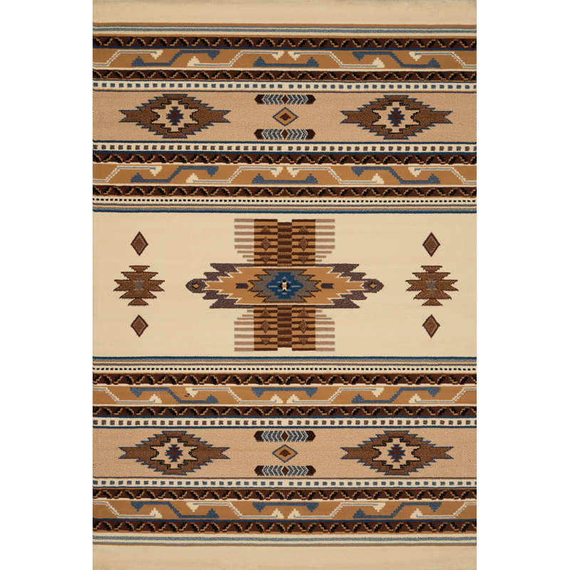 Hyacinthe Beige Area Rug