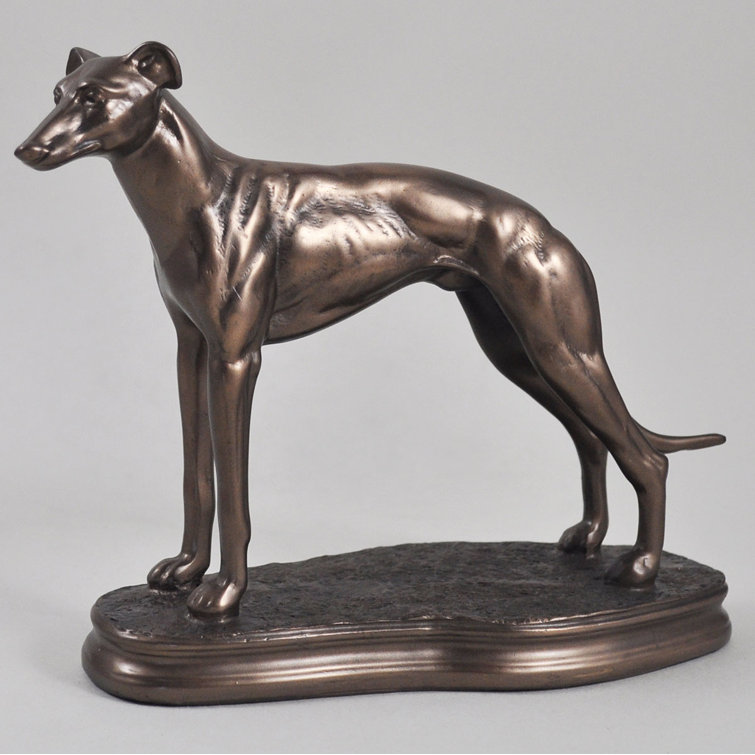 greyhound figurine