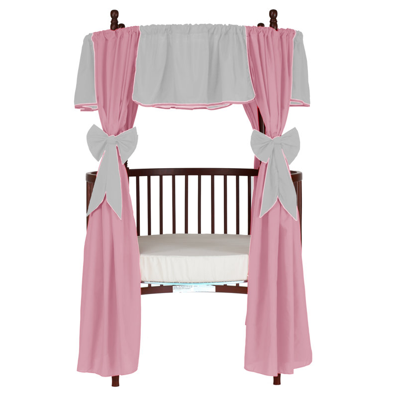 crib drapes and bedding sets