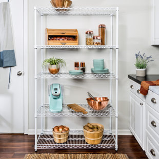 Purple Kitchen Shelving You Ll Love In 2020 Wayfair