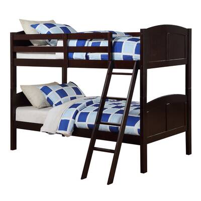 henry twin bunk bed with storage