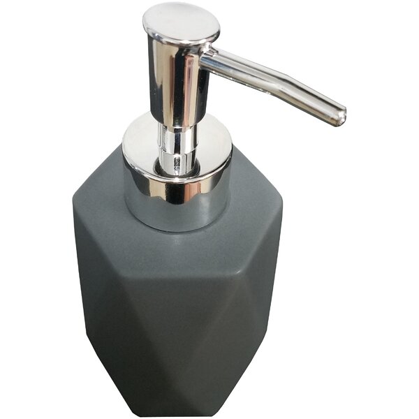 ceramic soap dispenser