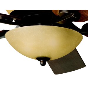 Smithshire 3-Light Bowl Ceiling Fan Light Kit