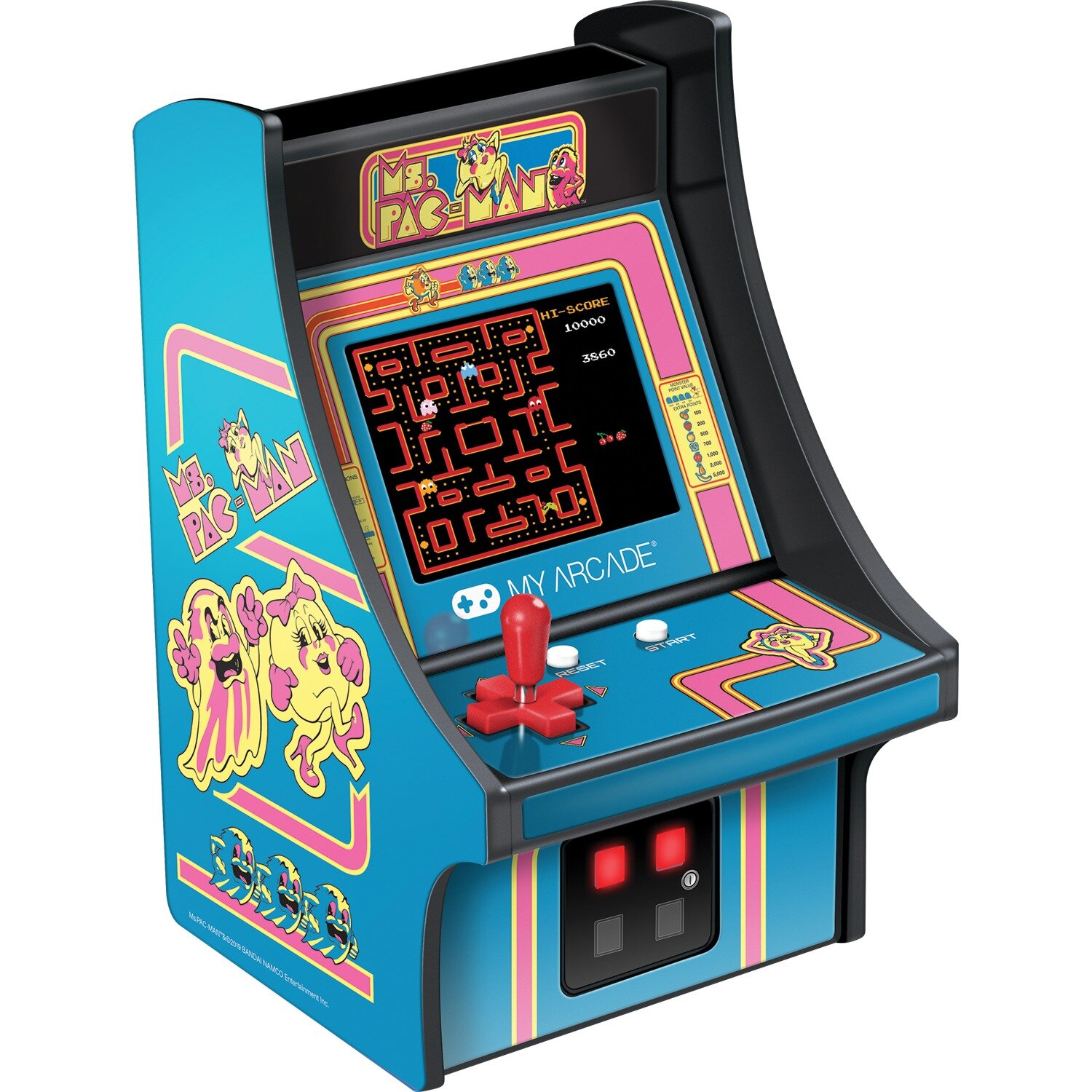 arcade handheld game