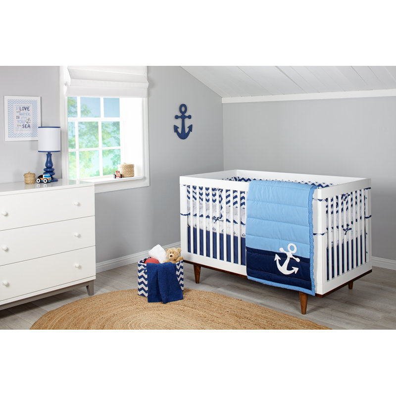 anchor crib sheets