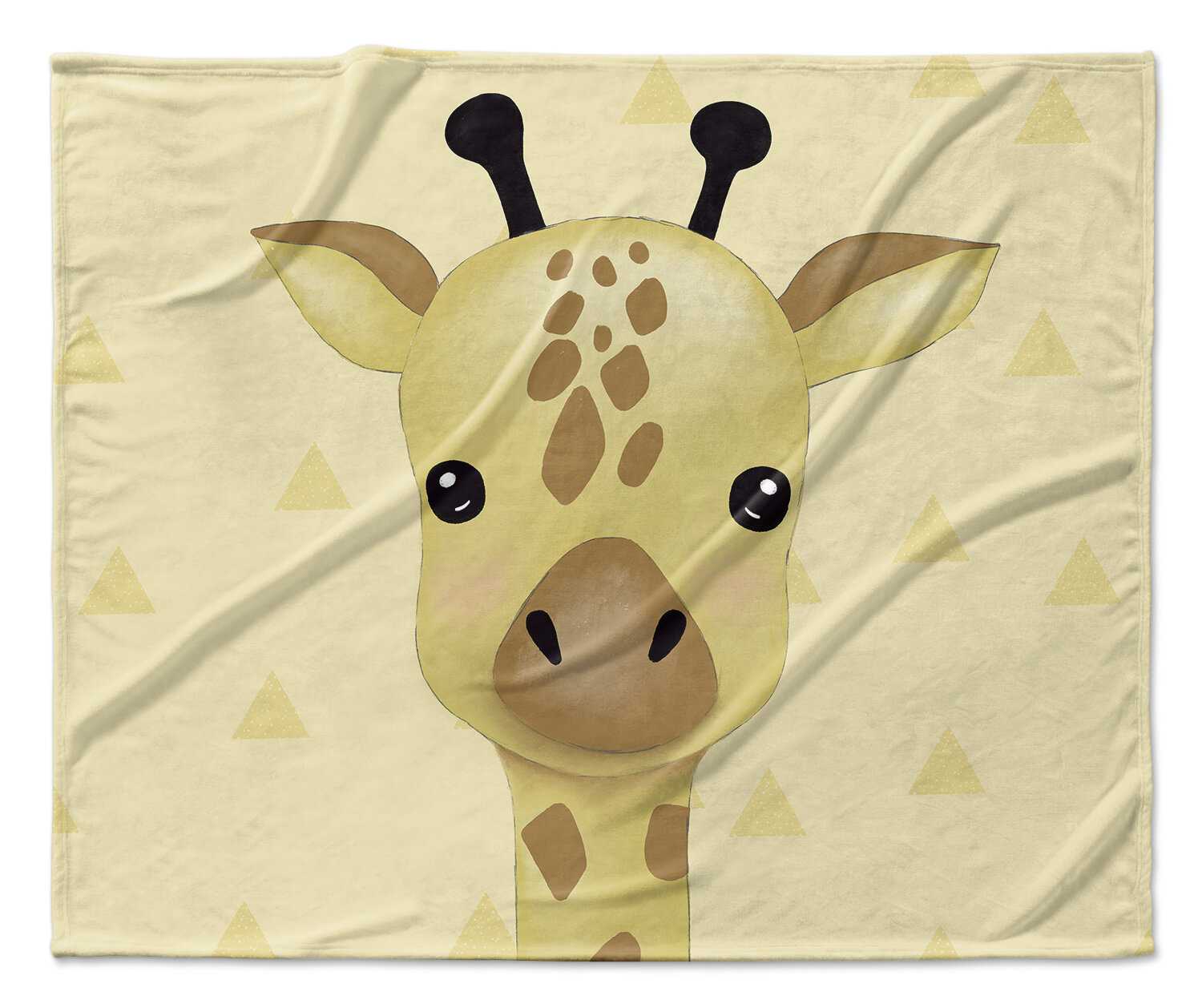 giraffe blanket