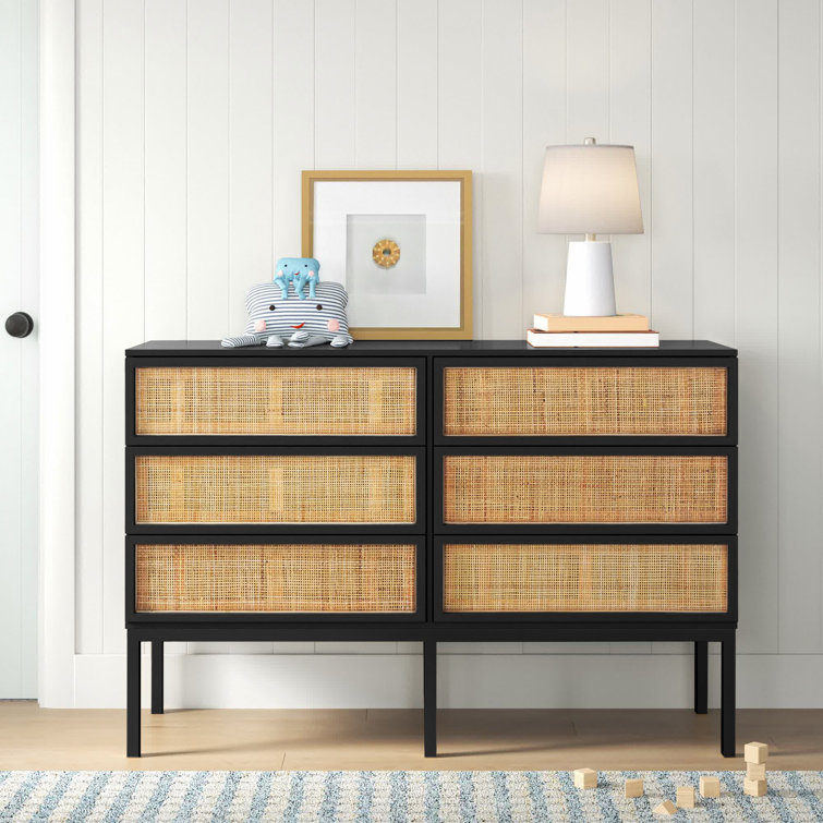 Sand & Stable Prudhoe 6 - Drawer Dresser & Reviews | Wayfair