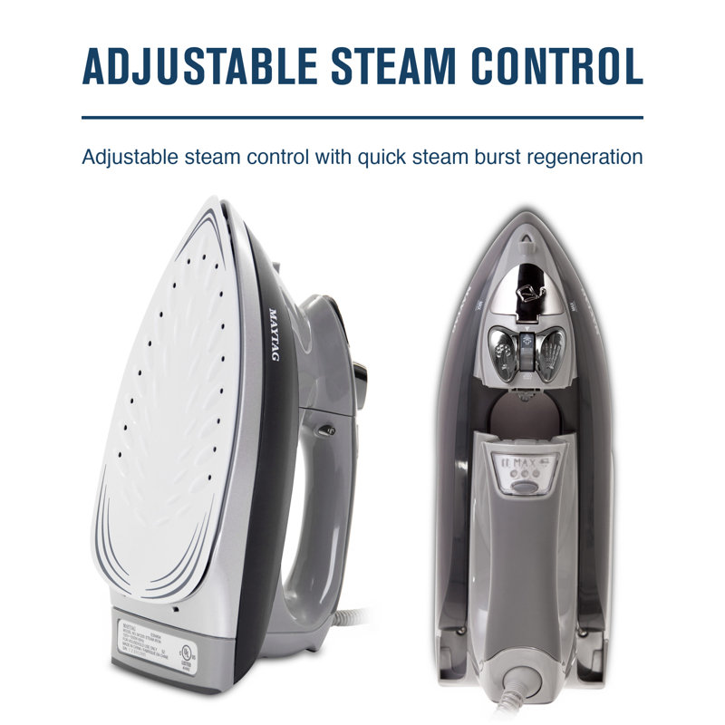 Maytag Smart Fill 1500w Digital Iron With Vertical Steam
