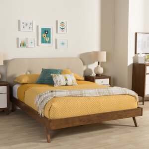 Elenora Upholstered Platform Bed