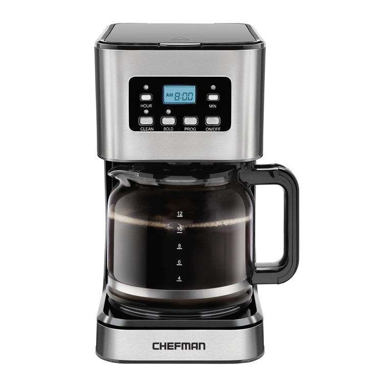 Programmable Electric Coffee Maker 