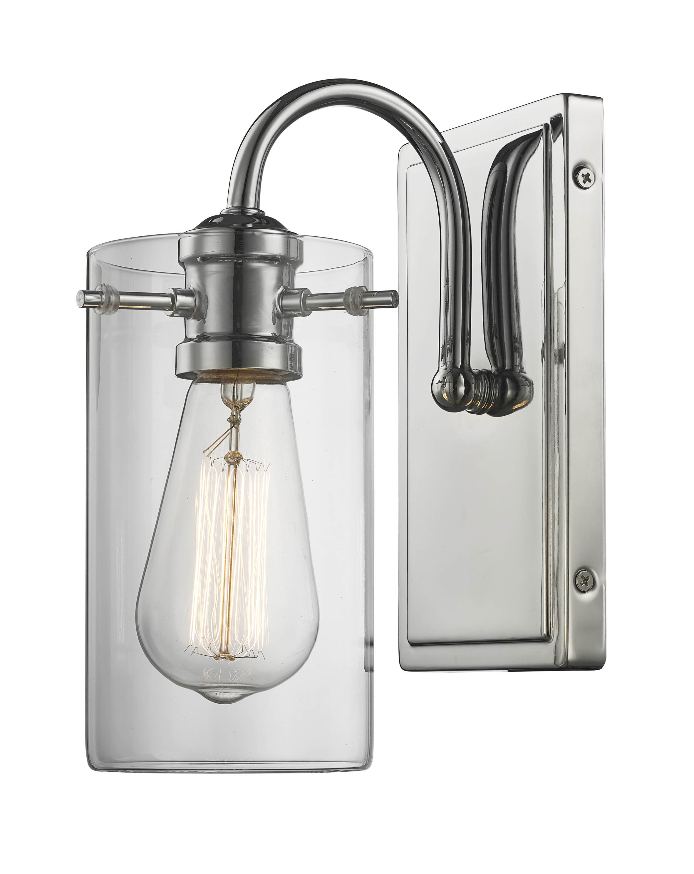 Breakwater Bay Rondeau 1 Light Armed Sconce Wayfair