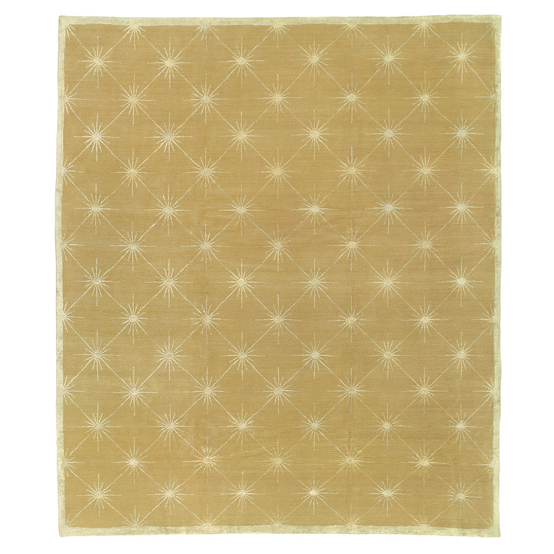 Designers' Reserve Brown/White Area Rug