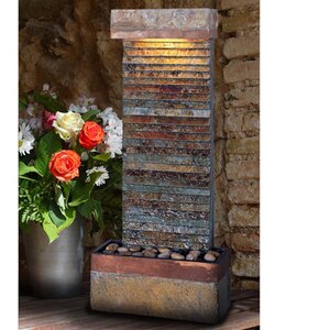 Natural Stone/Copper Fountain