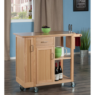 Winston Porter Smardale Kitchen Cart