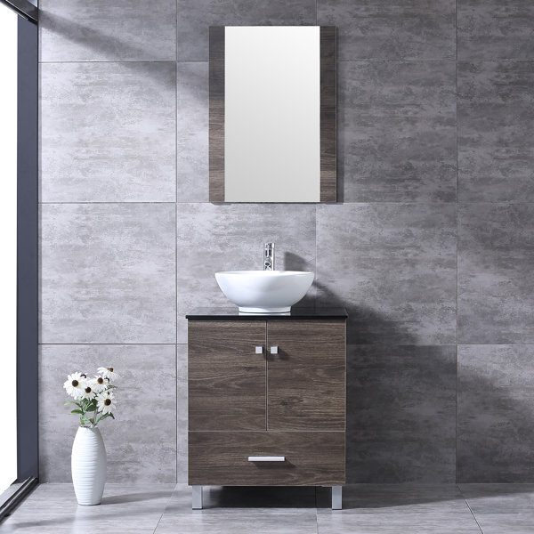 Knotty Alder Bathroom Vanity Wayfair